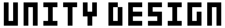 UNITY DESIGN TOP PAGE LOGO
