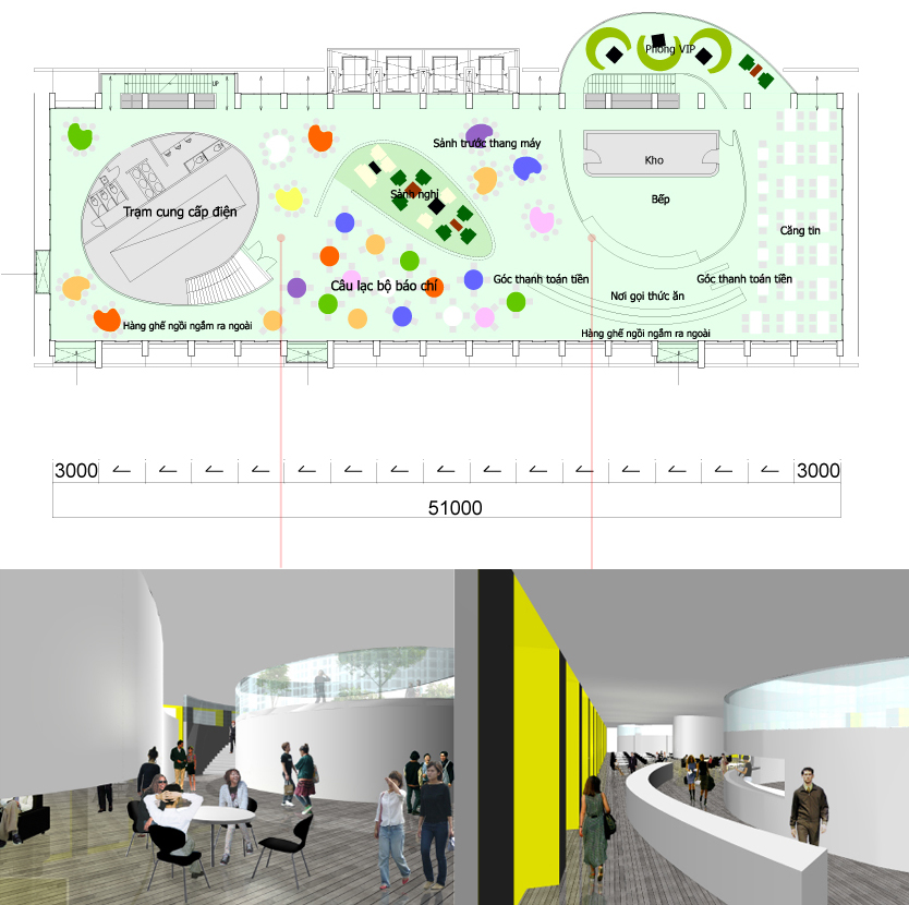 サイゴン解放新聞社 本社ビルSaigon Liberating Newspaper Head office｜News｜UNITYDESIGN